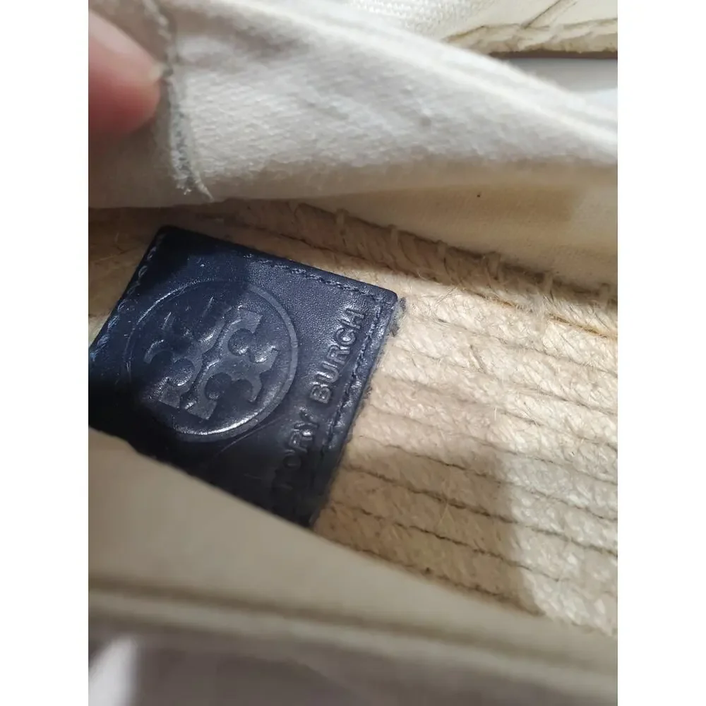 Tory Burch Poppy Espadrilles size 7